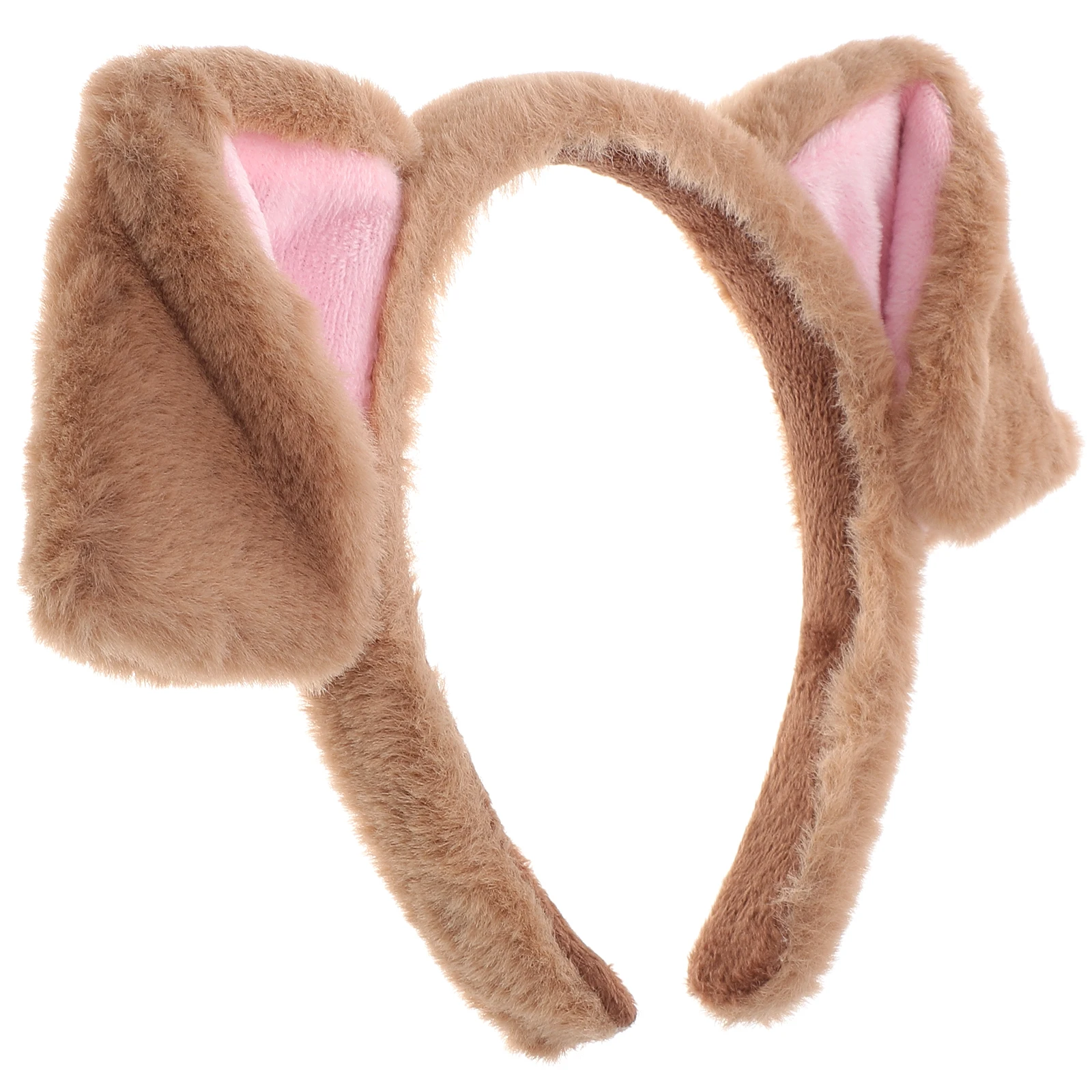 

Animal Ear Headband Dog Ears Hair Hoops Cartoon Child Accessories Lightweight Safe Comfortable Party Role Playing Stage