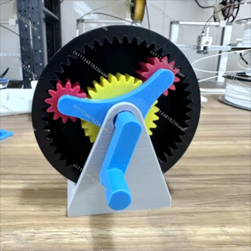 For Planetary Gear Set Kit Model Sun Gear Reducer Science and Education Equipment Mechanical Science Teaching Aids Rotatable