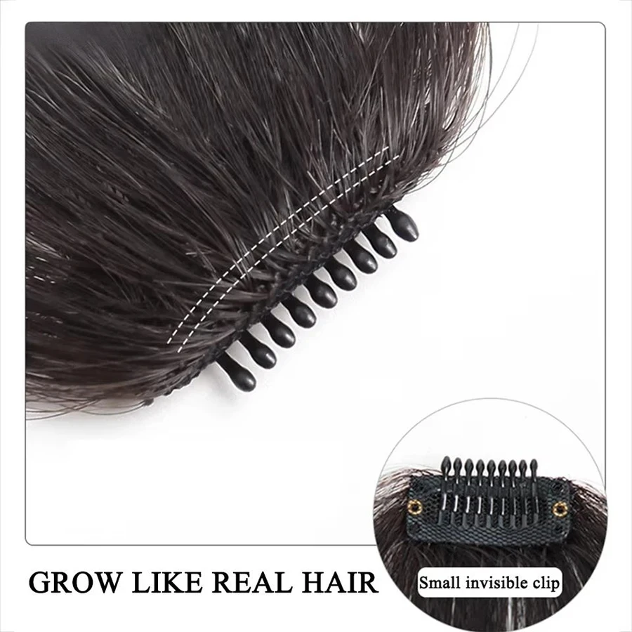 شعر مستعار اصطناعي الأميرة الانفجارات Hime قطع الانفجارات تسريحات الشعر كليب في الانفجارات الشعر الانفجارات للنساء الانفجارات الشعر