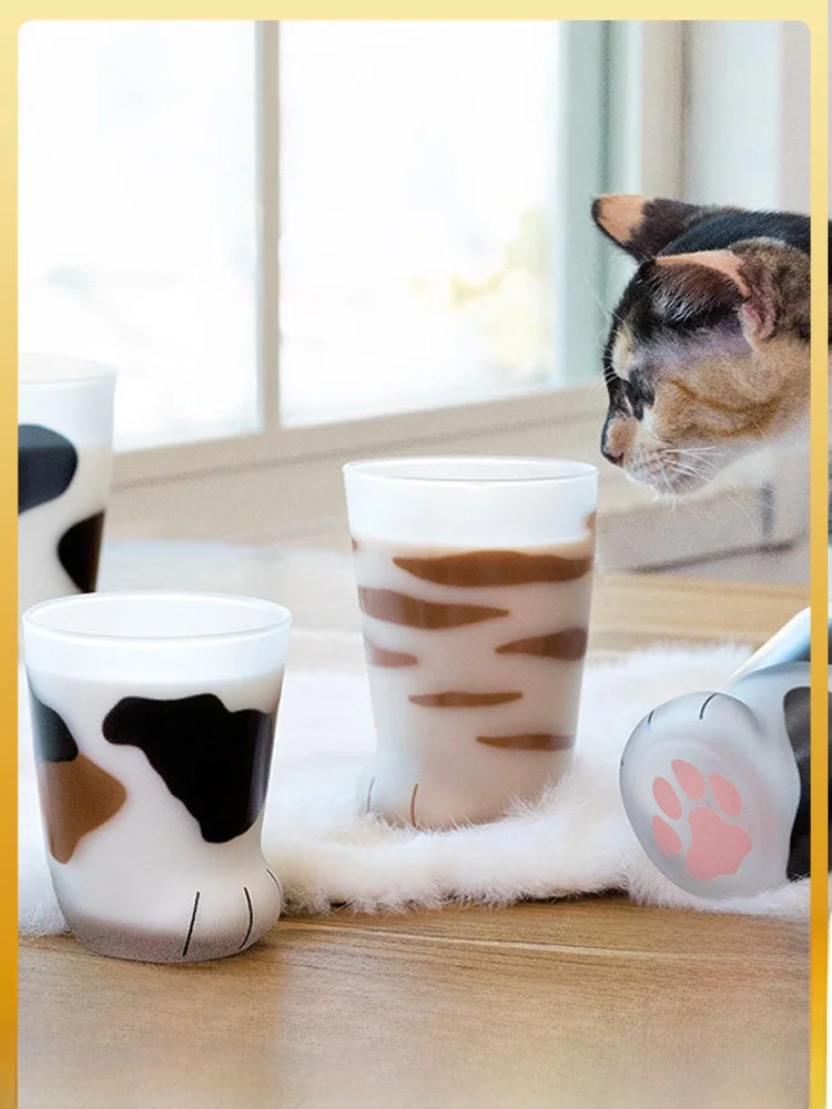 Cute Foot Glass Cup…