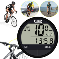 Bike Computer Bike Odometer with Screen Mountain Bike Speedometer Cycling Computer for Men Women Teens Bikers Outdoor Cycling