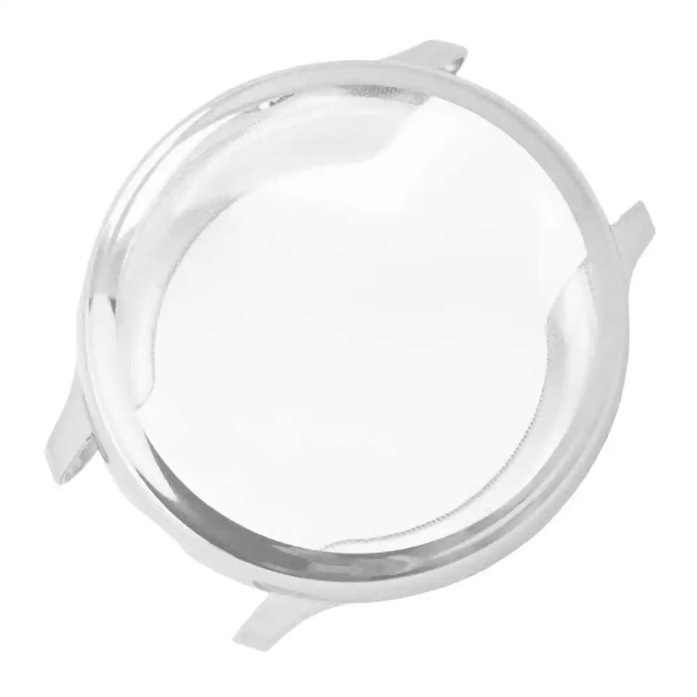 TPU Protective Case Flexible Cover Silver Compatible with Samsung Galaxy Watch Active 2 (40mm)