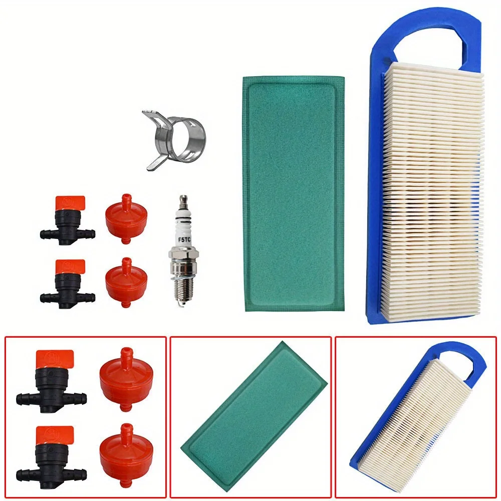 Klicken Sie auf das Bild, um erweiterte Ansicht zu öffnen. Luftfilter-Tuning-Kit Lt1000 15–18,5 PS. Ersatz für Briggs und Stratton