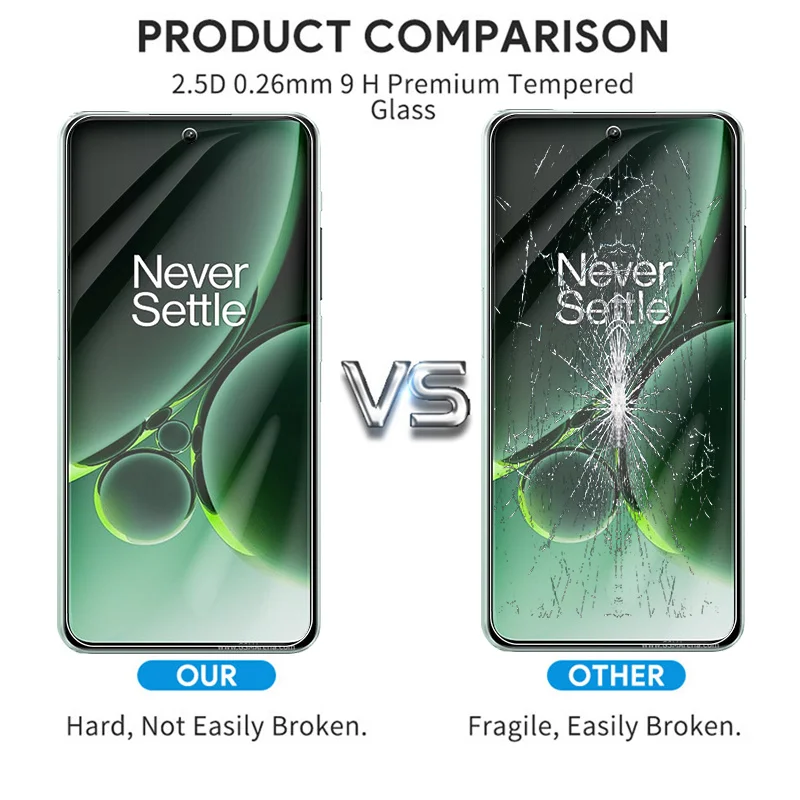 2pcs screen protector glass for OnePlus Nord 3 OnePlusNord3 5G One Plus Nord3 tempered glass phone protection protective films