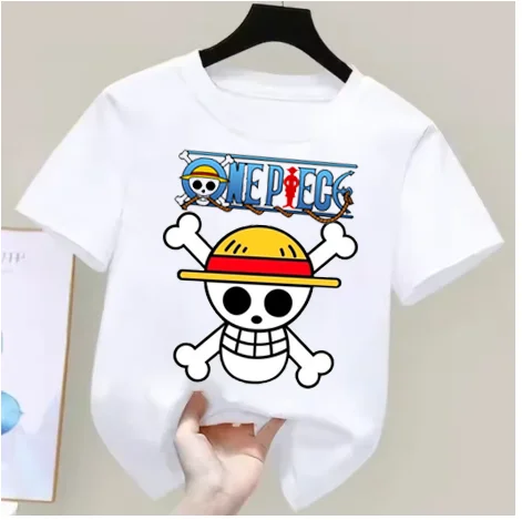 

Футболка One Piece для мальчиков и девочек, летняя детская футболка с героями аниме, Луффи, Зоро, Нами, Чоппер, милая одежда, футболки с героями мультфильмов, подарки на день рождения, топы