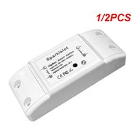 1/2PCS Smart Home House Wifi Wireless Remote Switch Breaker LED Light Controller Module Alexa Home Tuya Smart