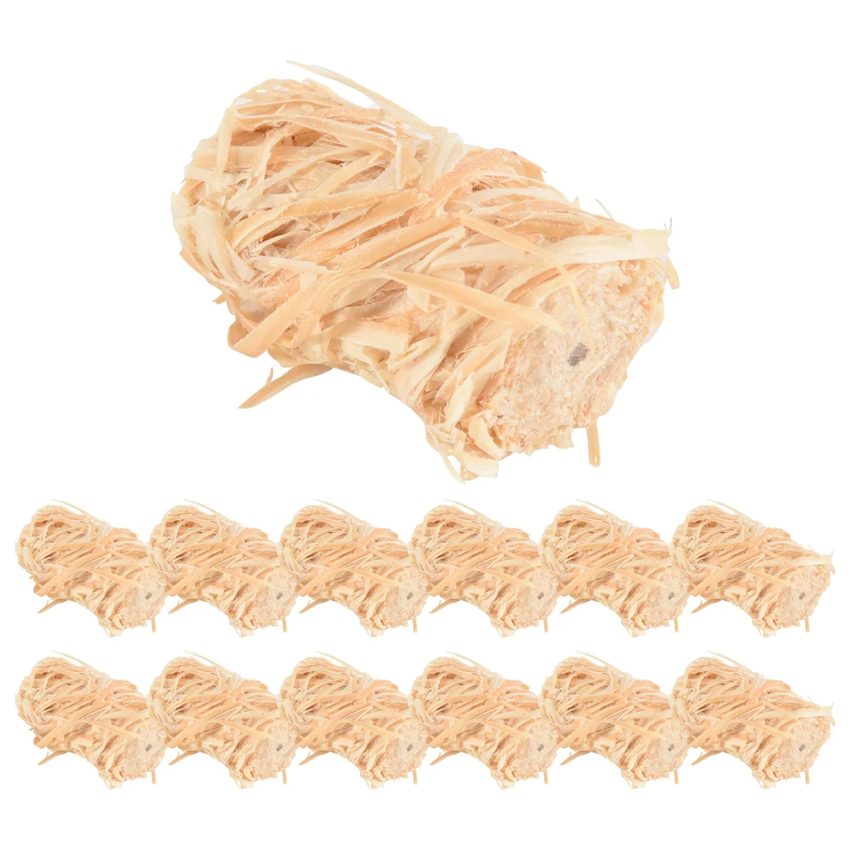 مصابيح إطفاء طبيعية من ABLK لشعلات الخشب، ولاعات حريق، ولاعة إطفاء للموقد، طبخ الشواء، صوف الخشب الطبيعي