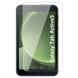 For Samsung Galaxy Tab Active 5 Tempered Glass Screen Protector 2024 8.0 Inch Anti Scratch HD Clear Protective Film