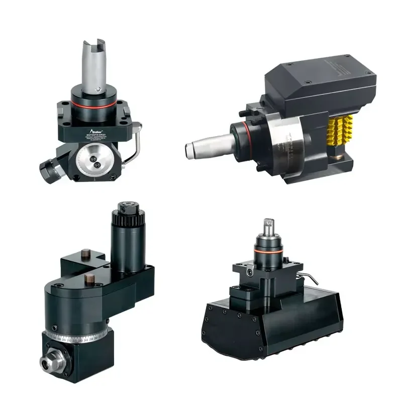 Custom BMT Series 12-station BMT55 Driven Turret BT Standard Motor Core for Haas CNC Lathe Tools 90 Live Tool Holder