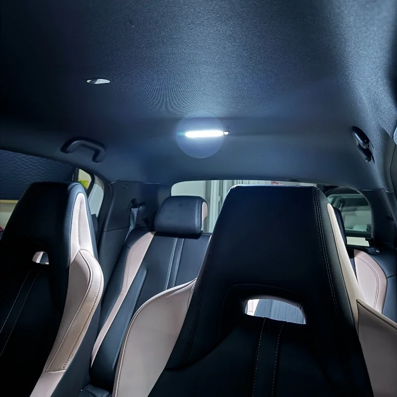 For Audi A3 c260l e300l  Trunk Car Sensor Light USB Rechargeable Automatic Induction Light Bar Magnetic Maual Sensing Mode Lamp