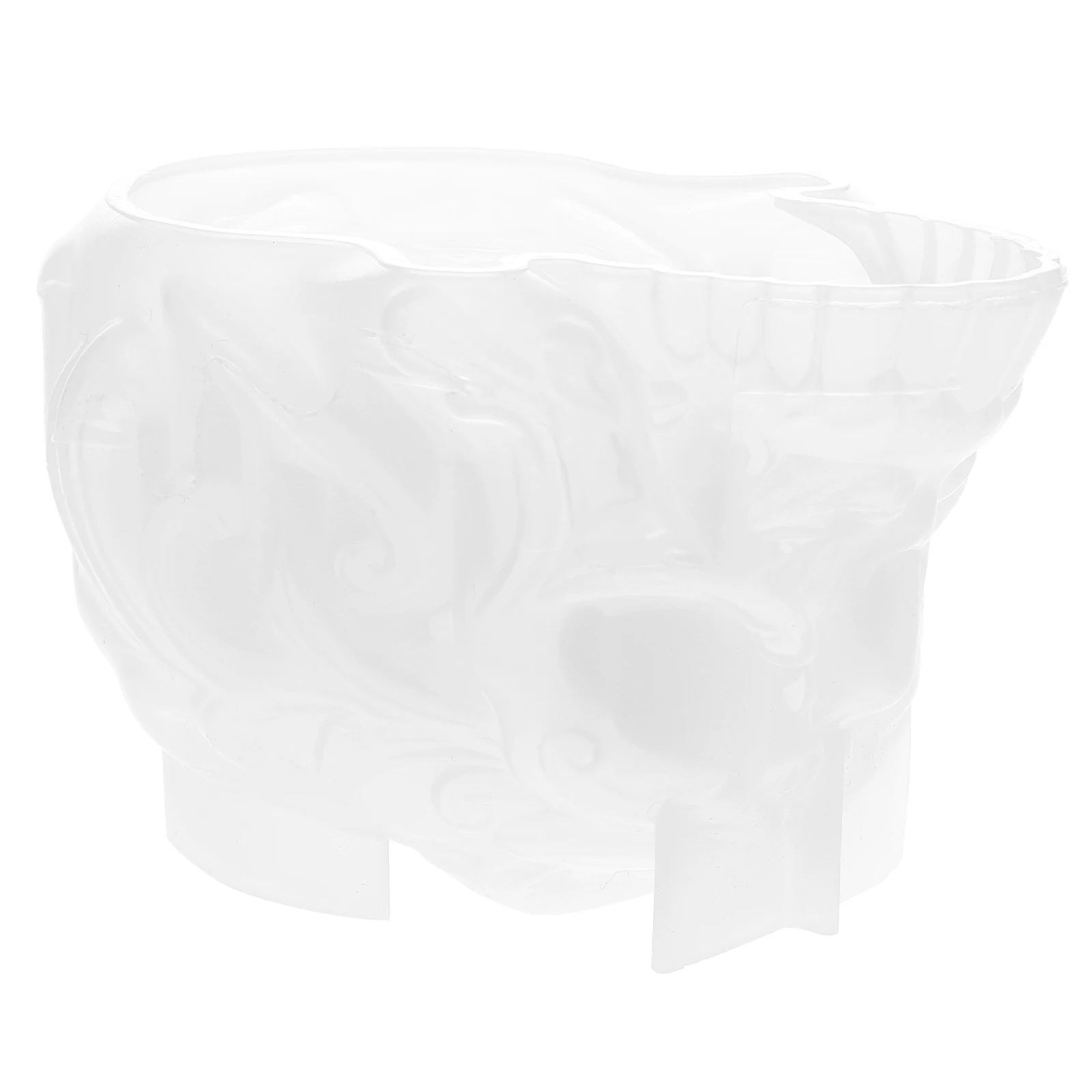 

Skull Candlestick Molds Silicone Epoxy Resin Craft Supplies Flexible Decorative Hardware Gift Unique
