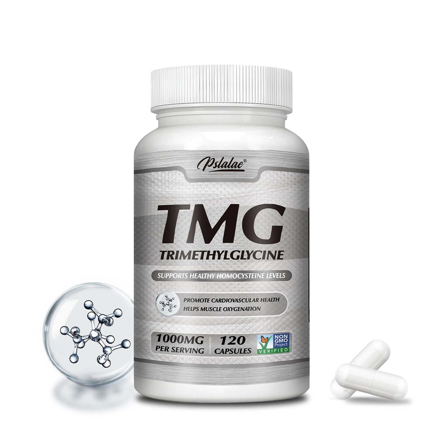 

TMG Trimethylglycine - Improves Heart Health, Enhances Athletic Performance, and Relieves Indigestion