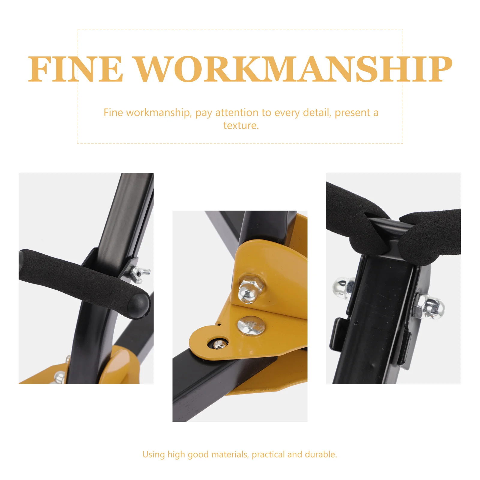 

Durable Foldable Sax Stand Iron Alto Tenor Saxophone Storage Rack Portable Practical Sax Display Bracket Saxophone Stand