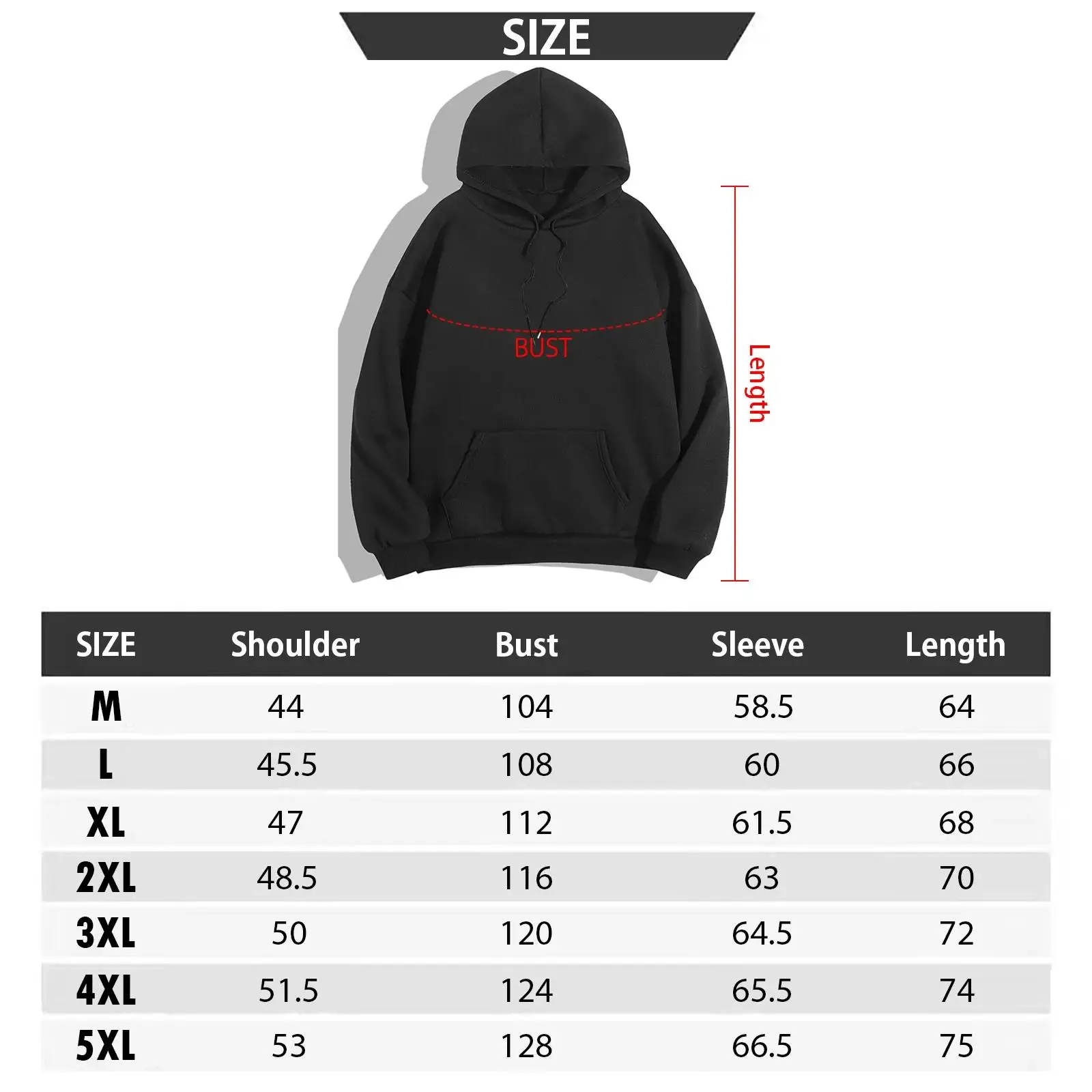 I love my boyfriend Long-sleeved Hooded Sweatshirt Plus Size Clothing Womens Pullover Tops Long Sleeve Winter Fall Outfits