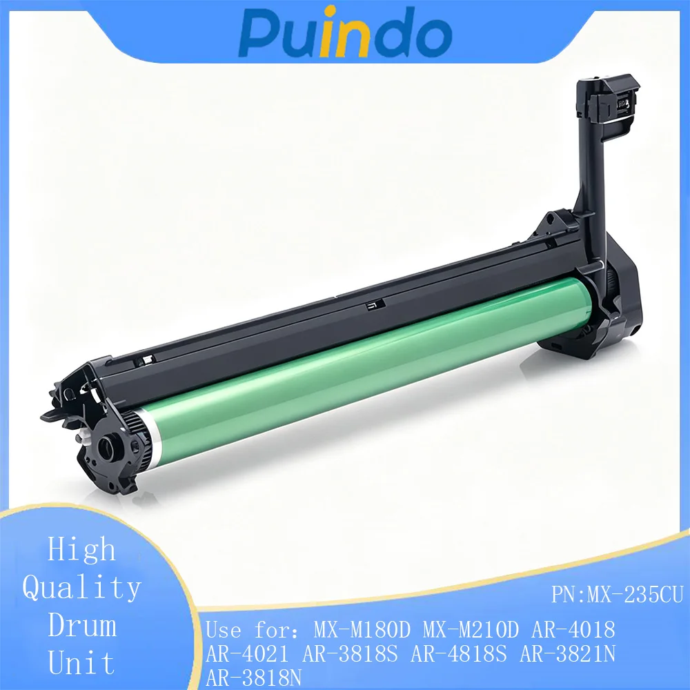 MX-235CU High Quality Drum Unit for Sharp MX-M180D MX-M210D AR-4018 AR-4021 AR-3818S AR-4818S AR-3821N AR-3818N 100K Pages