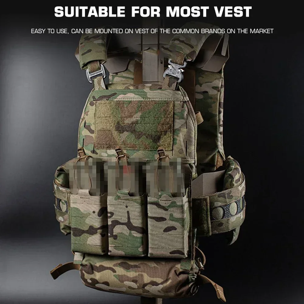 Tactical Trauma Pouch Roll 1 IFAK Individual First Aid Kit EDC Medical Rapid Belt Bag Airsoft Huntin Vest Plate Carrier Gear