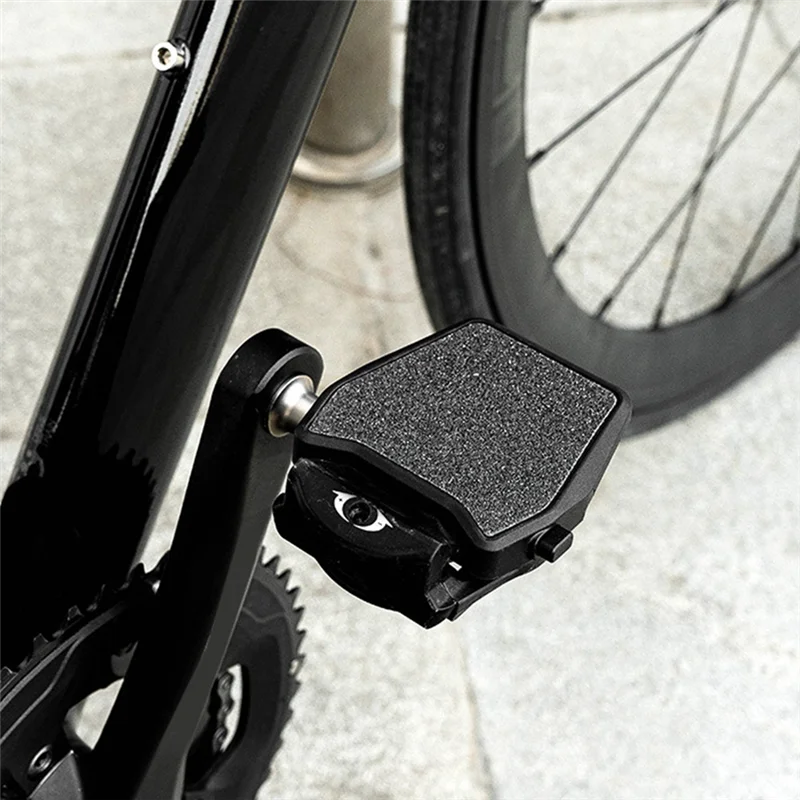 

A79E-адаптер для бескладных педалей, преобразователь для плоских педалей, дорожный велосипед, велосипедная система, пластина, аксессуар для велосипеда