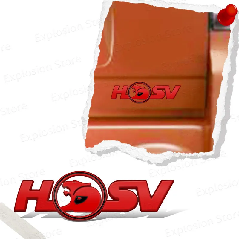 ملصق جانبي لدرابزين السيارة المعدني ثلاثي الأبعاد ، شعار معدني ، ديكور شعار ، هولدن ، هسف ، أسترا ، كومودور ، فولكس فاجن ، فولكس فاجن ، فو ، فو ، فيفو ، كروز ، روديو ، أسترا ، جديد