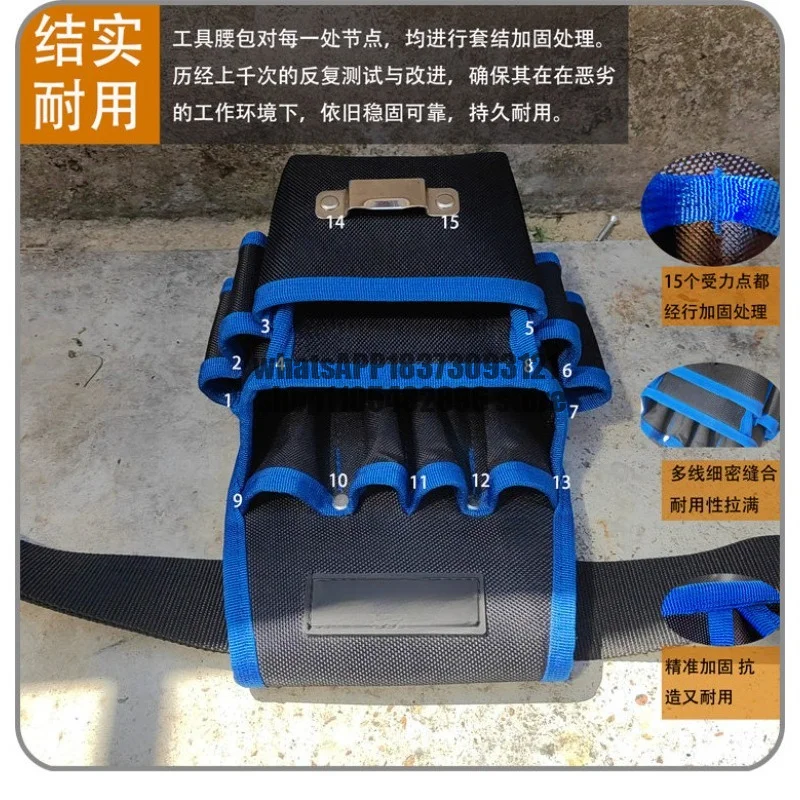 Tool Fanny Pack Multifunctional Home Improvement Repair Special Tool Kit Portable