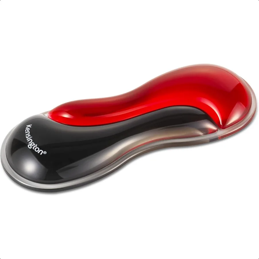 

Slim Duo Gel Mouse Wrist Rest port Cushion for Low Profile Mice Trackballs Ergonomic Mouse Wrist port for Pain Relief Comfortab