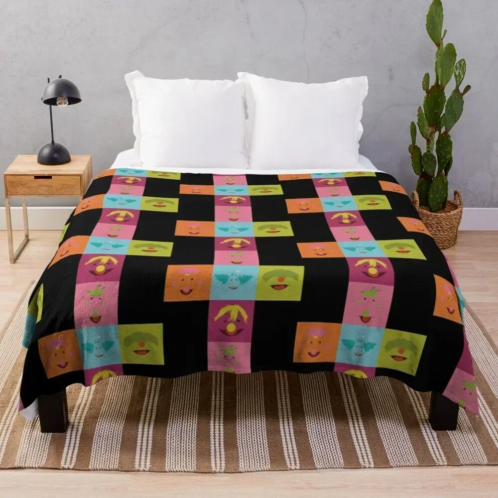 

The Hoobs Throw Blanket Sofa Quilt Luxury Brand Flannel Fabric For Decorative Sofa Blankets