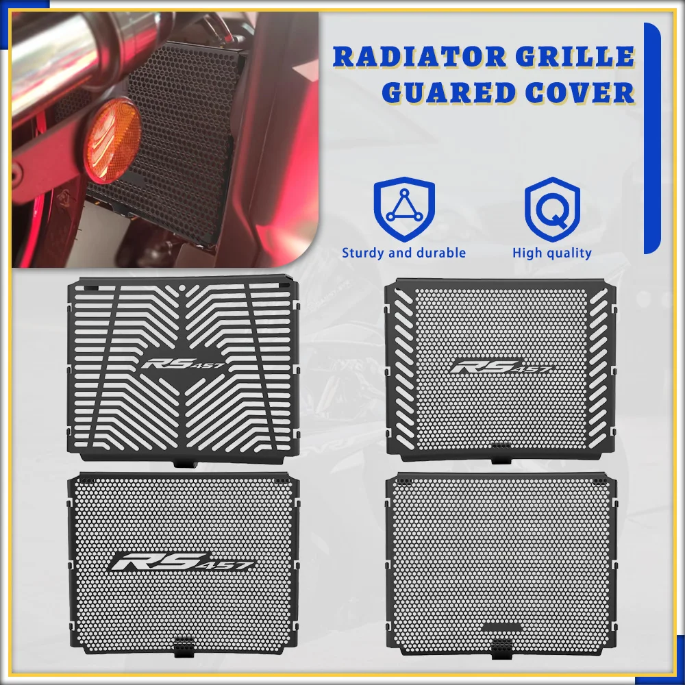 

RS 457 Motorcycle Accessories Radiators Grille Guard Cover Protector Protection For Aprilia RS457 2024 2025 2026 Radiator Guard