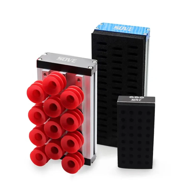 

Vacuum Gripper with Suction Cups, Integrated Robot Conveyor, Pneumatic Components