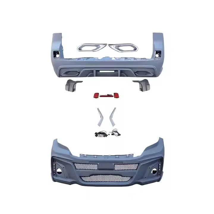 

Factory Supply for Toy-ota Prado 2010-2015 F150 Body Kit with Grille Stylish Vehicle Enhancement Parts