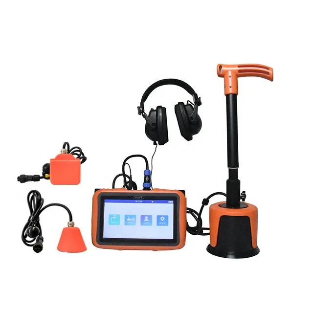 New PQWT-L5000 Water Leak Test Equipment city water system pipeline leakage locating device home use sensor water leak detect