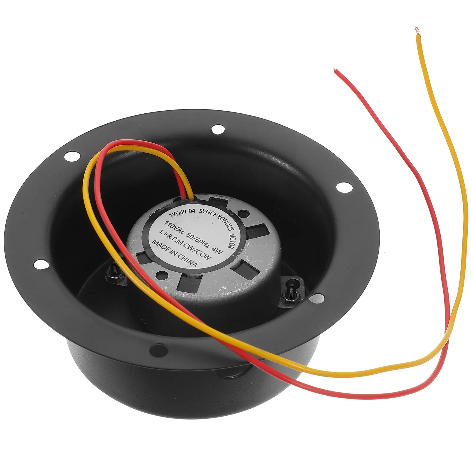 

Heavy Duty Glass Ball Screw Holes Iron Copper Material Slow Rotating for Disco Party Night Club Banquet Lighting Decor