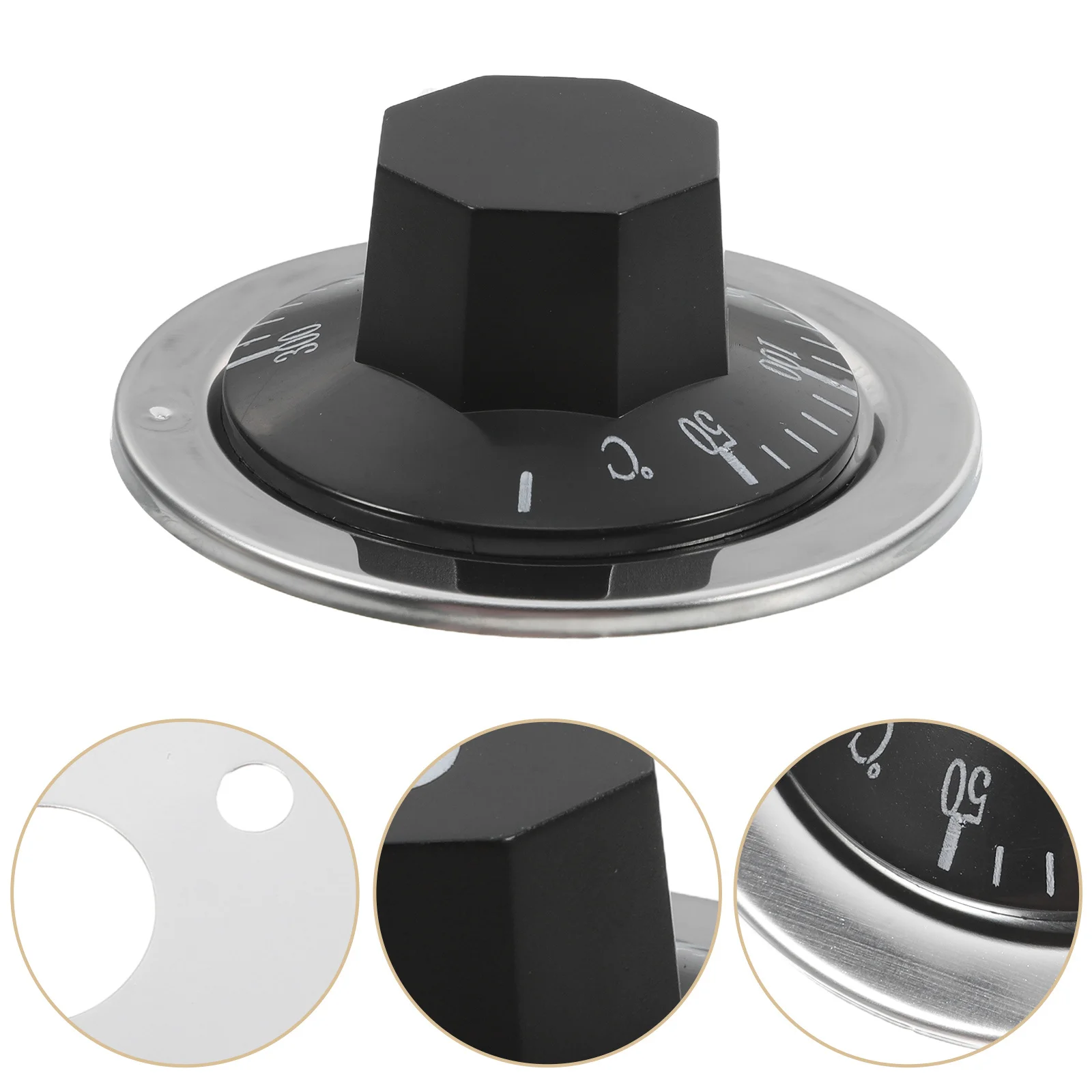 

Universal Thermostat Switch Knob Cover 300 Degrees Heat Resistant Replacement for Oven Stove Grill Water Heater Appliance