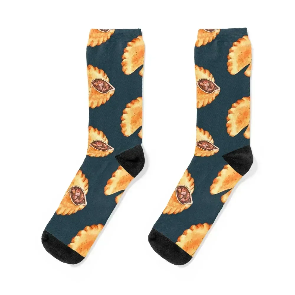Empanada Socks Run shoes golf floral Socks For Women Men's