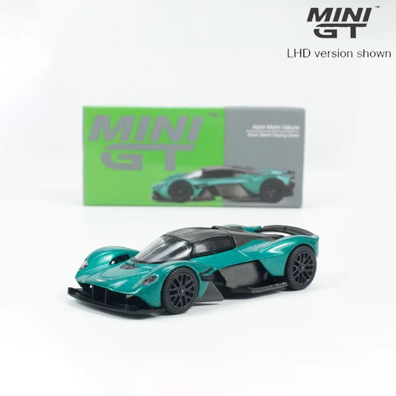

MiniGt 1:64 Aston Martin V alkyrie Miniature Model Car Mode#600 Alloy Car Figure Collection Desk Decoration Toys birthday Gifts