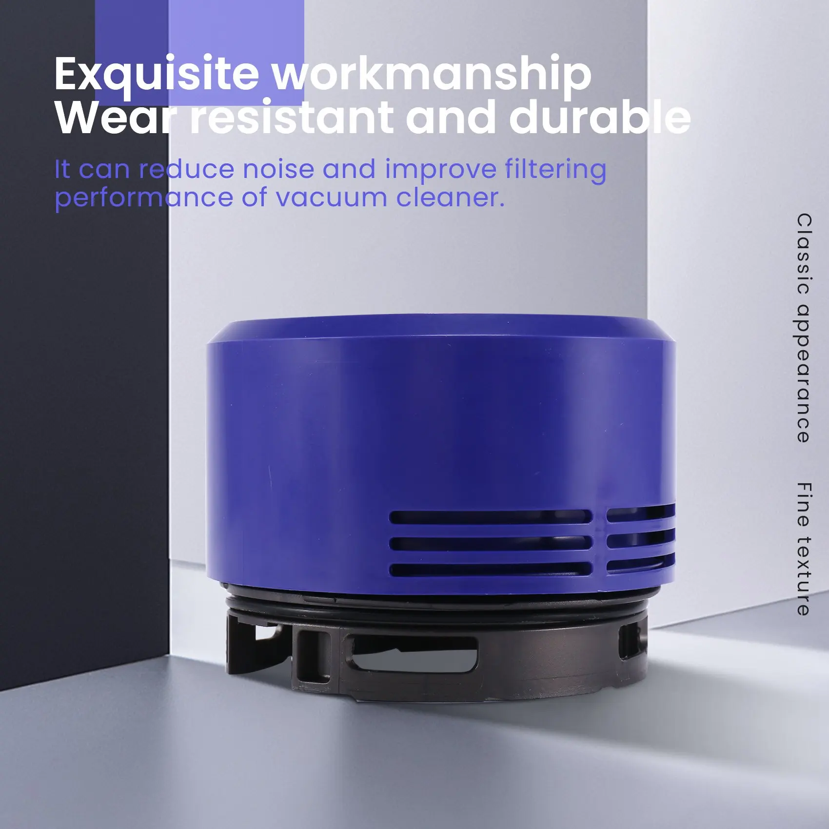 AEE6-Post HEPA Filter Replacement For Dyson V7 V8 Vacuum Cleaner Accessories Sweeper Household Motor Rear Covers Tools Parts