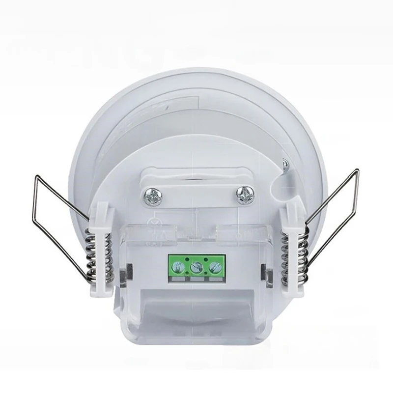 LED 램프 전구에 대 한 1 조각 전등 스위치 Lampholder 자동 ON/OFF AC220-240V PIR 적외선 바디 모션 센서 감지기 램프