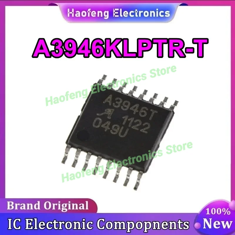 

5 шт. A3946KLPTR-T A3946KLPTR A3946T A3946 TSSOP16 IC чипсет новый оригинальный на складе