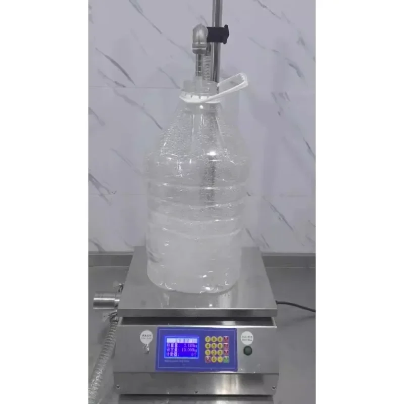 

Automatic Liquid Filling Machine for Alcohol, Acid-Alkali, Solvent, Oil, Chemical, Magnetic Pump, 105 CharactersGoods in stock