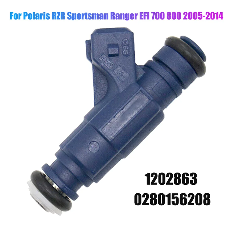 1202863 0280156208 Fuel Injector for Polaris RZR Sportsman Ranger EFI 700 800 2005-2014