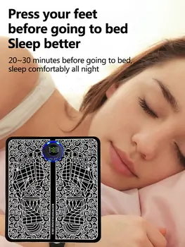 10 nejlepší prodej masážní přístroj na nohy EMS - №8