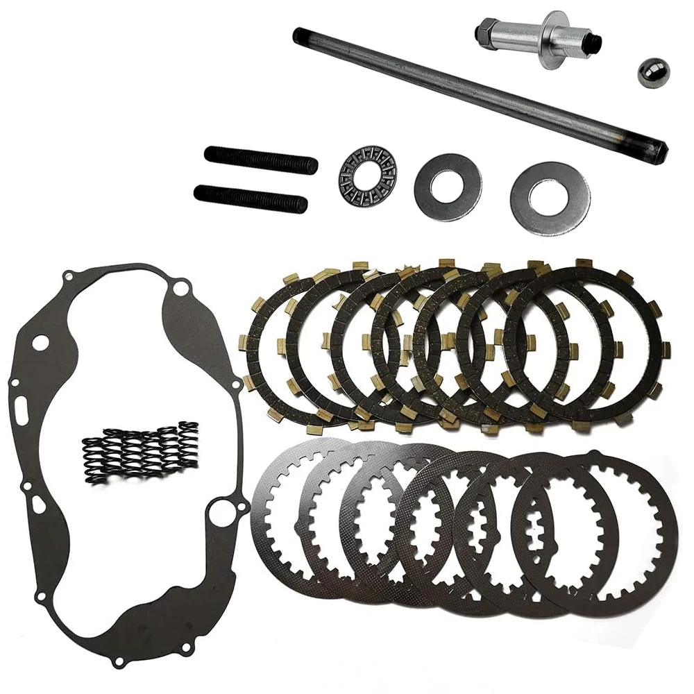 

Clutch Kit Heavy Duty Springs Plates Rod For Yamaha YFZ 350 Banshee 1987-2001 2002 2003 2004 2005 2006