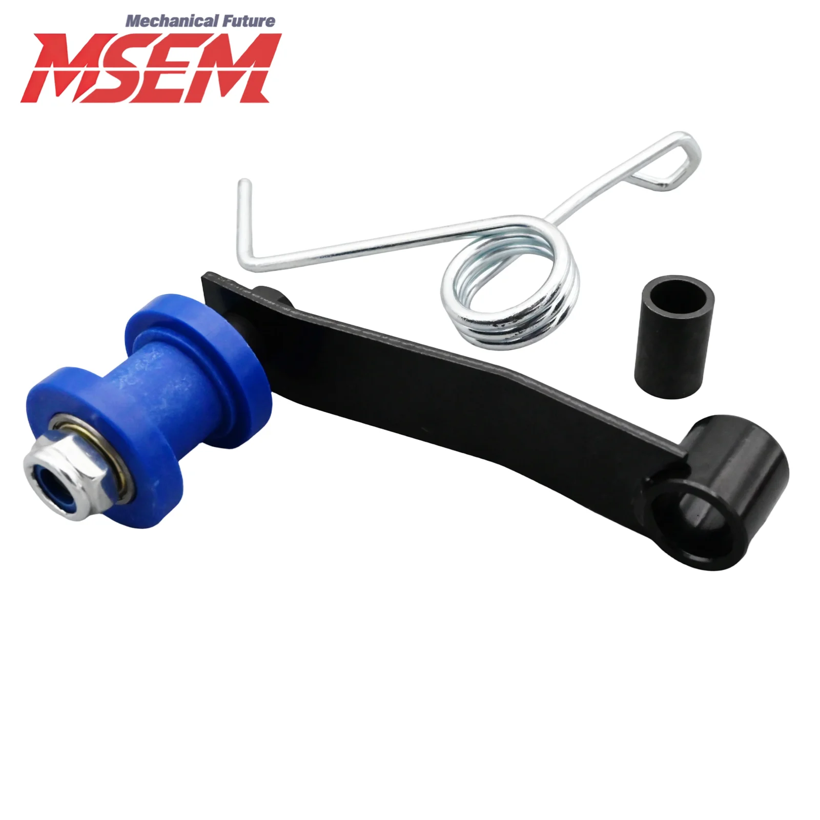Spare Parts Adjuster Chain Roller Guide Tensioner Replacement For ATV Motorcycle 110 125 150 200 250Cc Accessory Karting Dirt