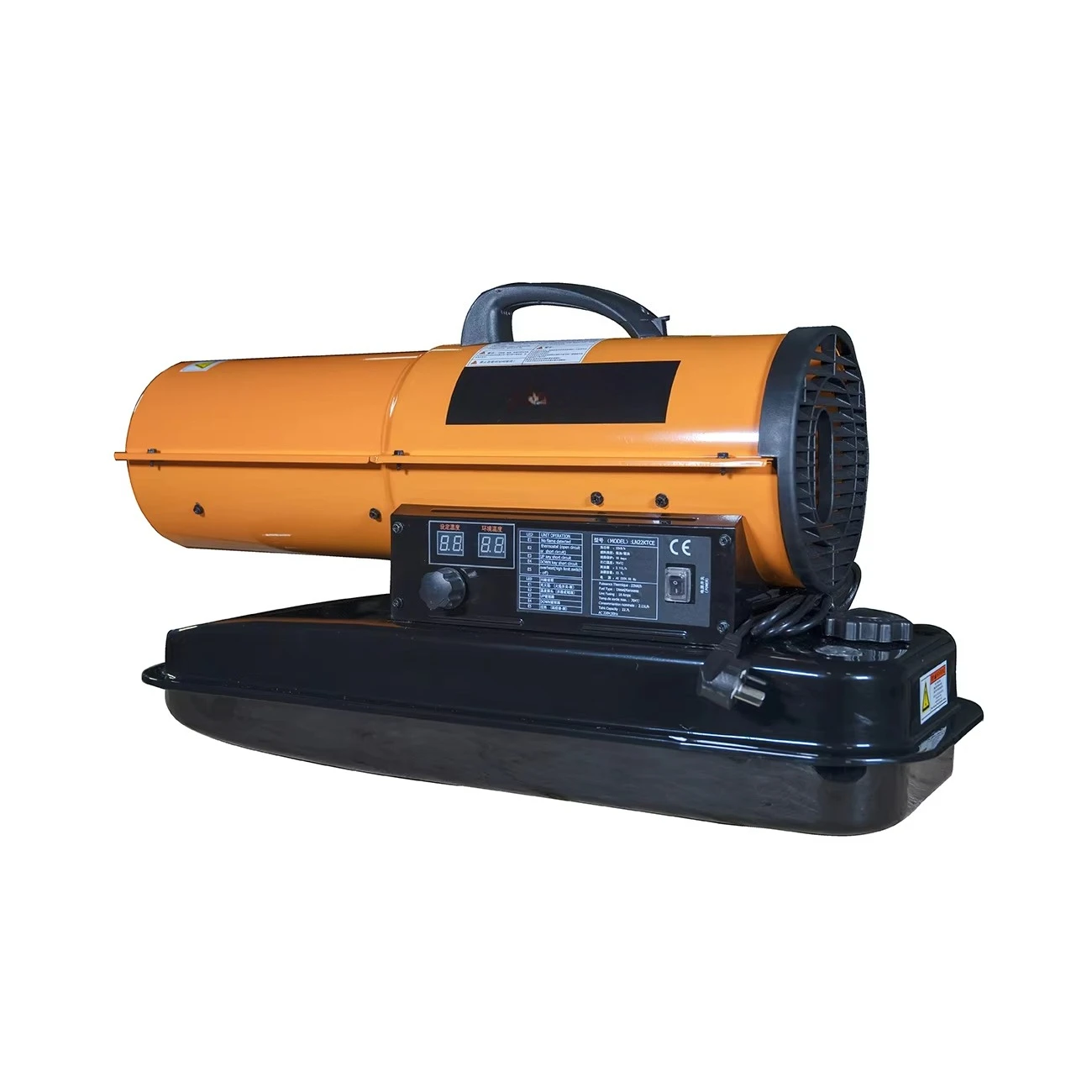 Manufactory Wholesale 115kW  Portable Parking   Heater Industrial Forced Air Heater with Motor for Home