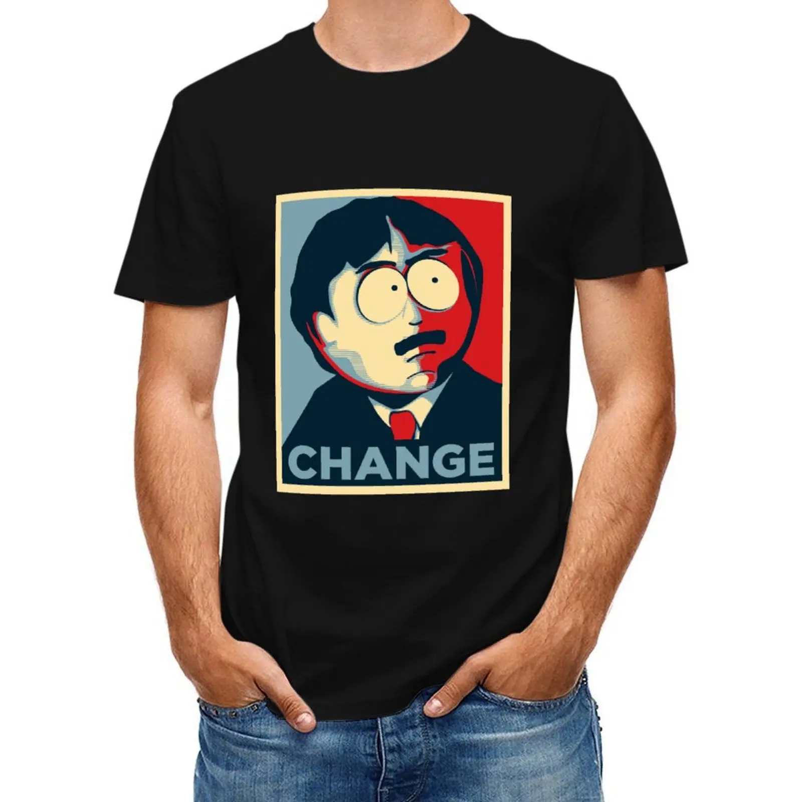 

Randy Marsh Change T-Shirt animal prinfor boys new edition plus sizes mens graphic t-shirts hip hop