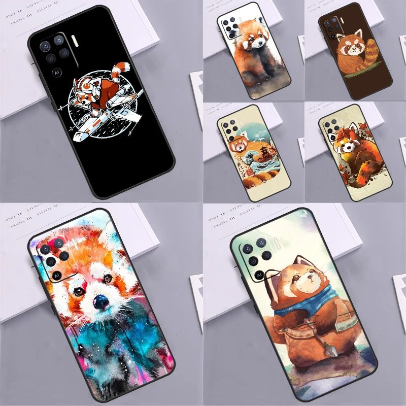 Red Panda Phone Cas…