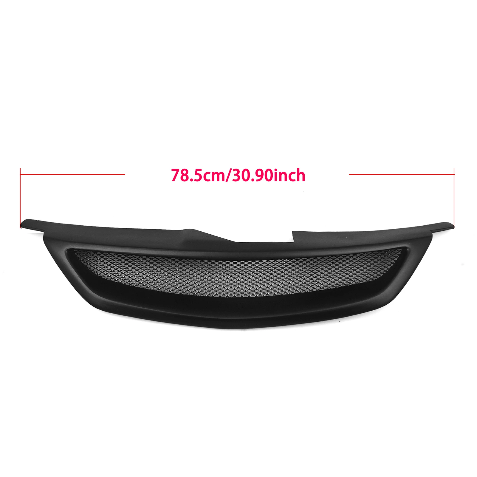 Car Front Grille Grill Bumper Hood Mesh Grid For Mazda Protege5 MP3 2001-2003