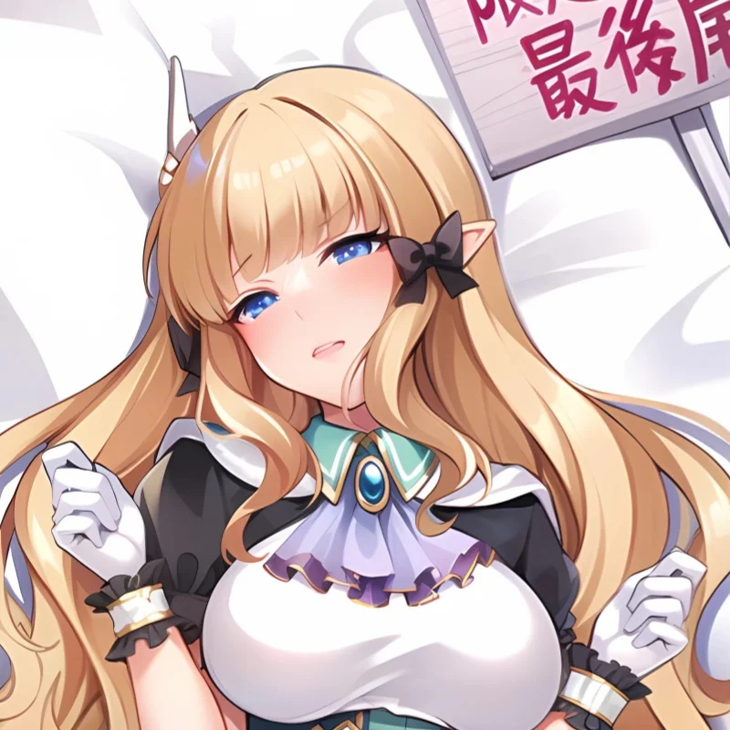 

Dakimakura Anime Pillow Case Saren Sasaki Double-sided Print Of Life-size Body Pillowcase Gifts