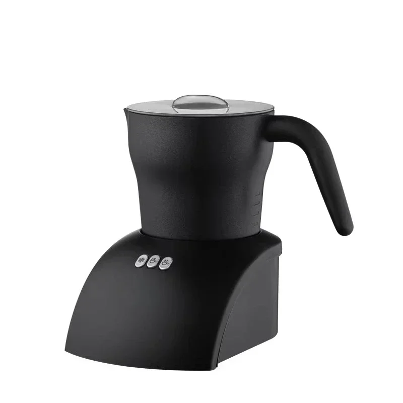 Electric milk frother Household automatic hot and cold stirring Italian coffee latte milk frother