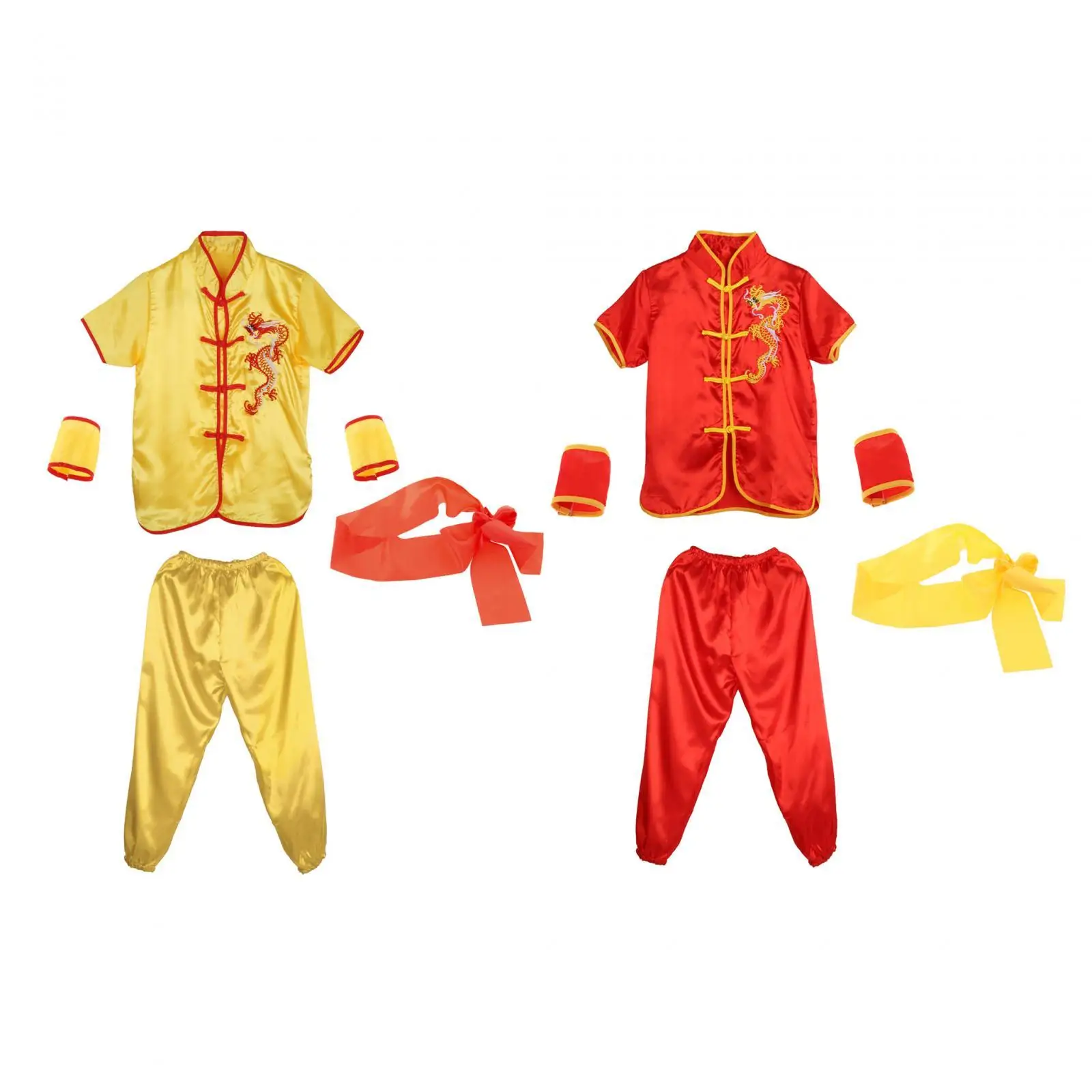 

Premium Chinese Wushu Attire for Men and Women - Stylish and