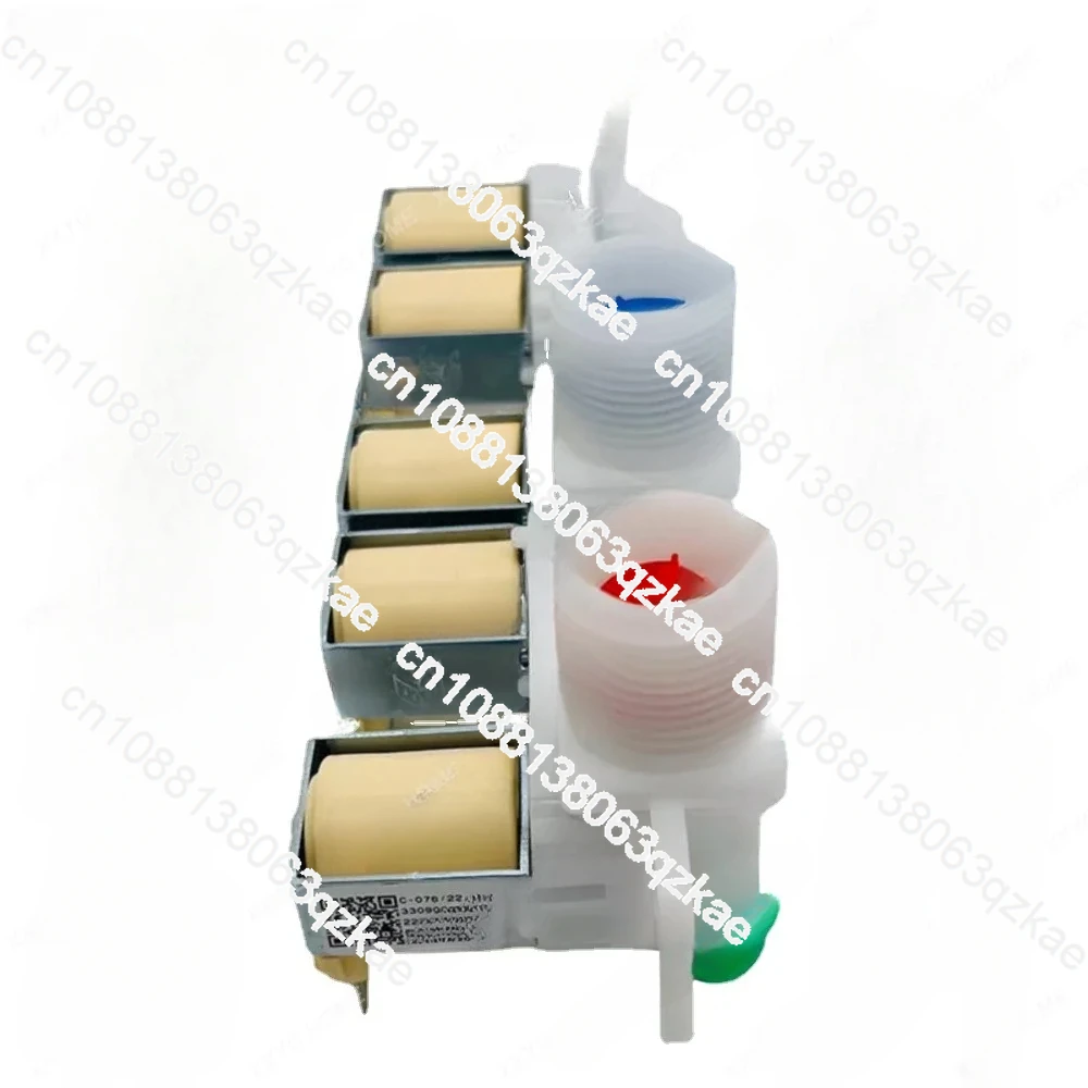 Electric Water Inlet Solenoid Valve DC97-15459K For  Drum Washing Machine 220V C-076-19-B13 Five-head Washer Part