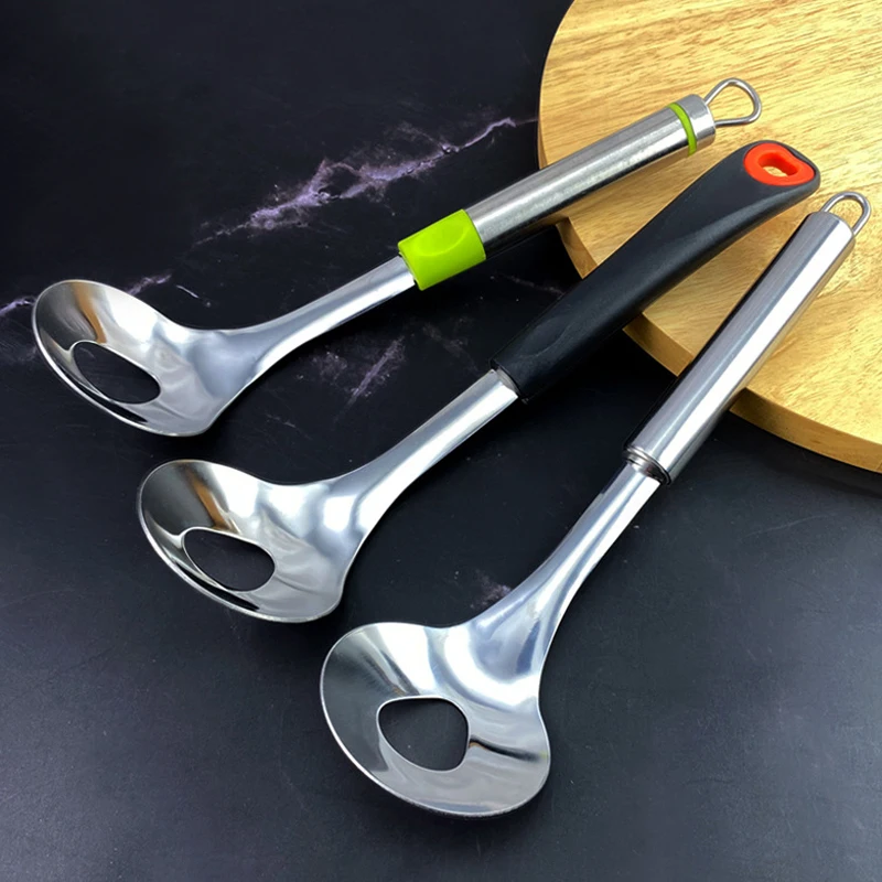 Kitchen Stainless Steel Non-stick Meatballs Spoon Maker Squeezing Kitchen Home Tool Ball Mold Spoon Kitchen Gadget Meat Tools